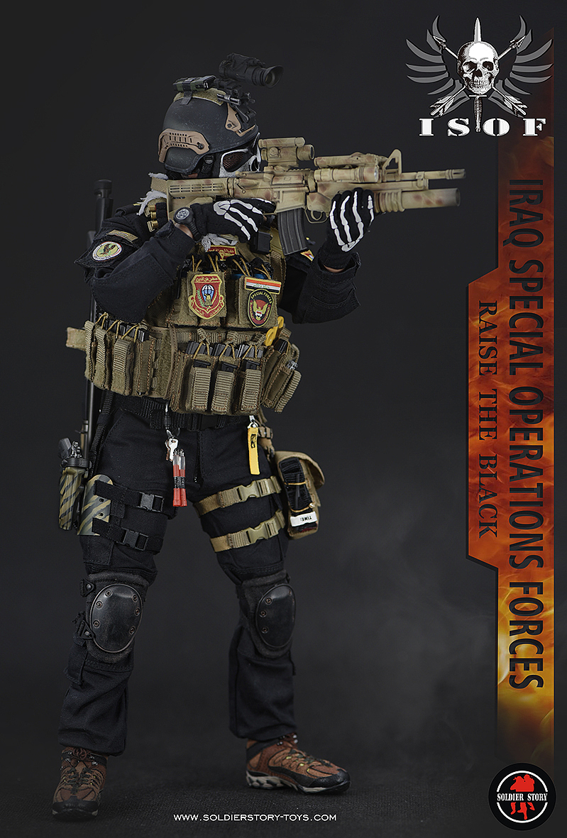 Soldier Story伊拉克特种部队1:6比例军事珍藏人偶（图ZMTEwOTYyMTA0） - 手办/模玩 - 站酷设计师SoldierStory原创素材 - 站酷ZCOOL