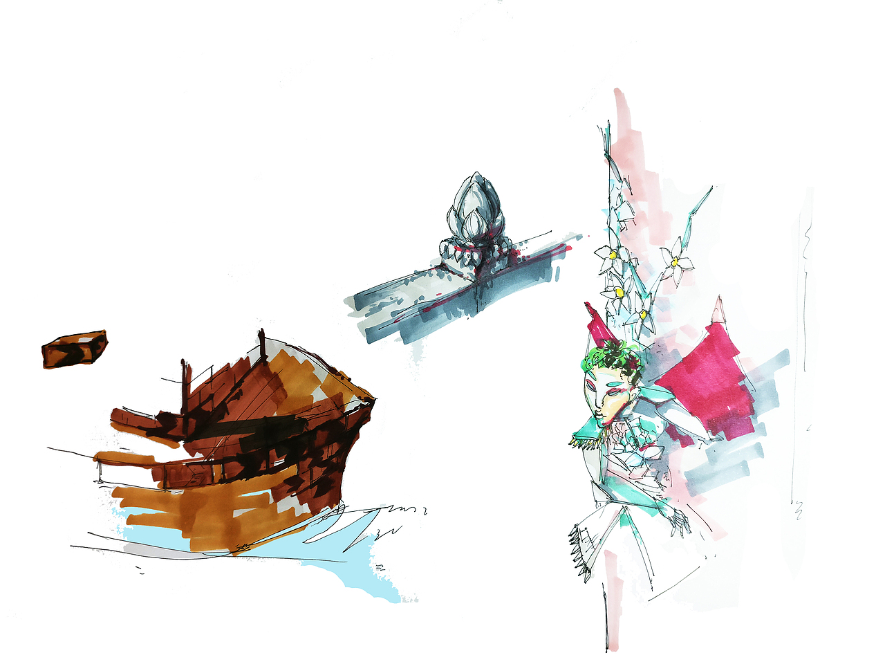 闽台缘博物馆改造方案（图ZMTA1NjkyODYw） - 宣传物料 - 站酷设计师RHONG1223原创素材 - 站酷ZCOOL