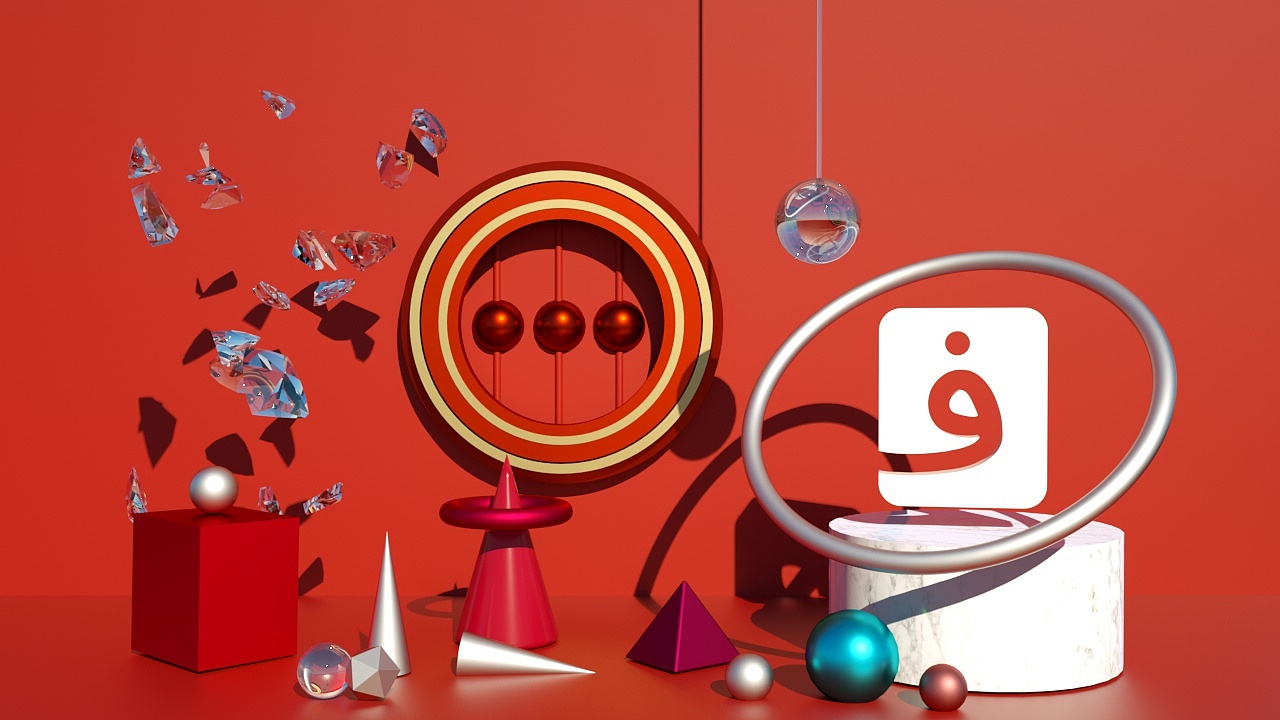 c4d 练习 半成品（图ZMTg3MDY3Nzky） - 其他三维 - 站酷设计师dilshat917原创素材 - 站酷ZCOOL