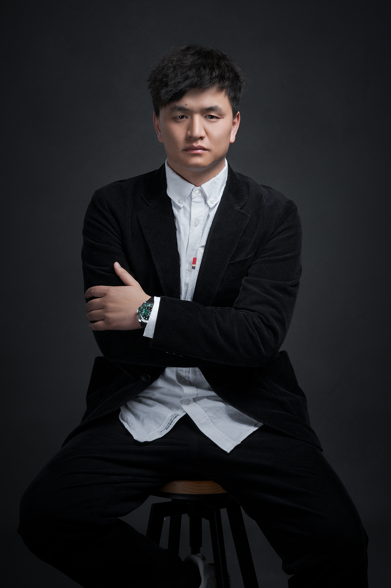 男士肖像 男士形象照