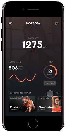 Hotbody app redesign（图ZNjU3NjI2NTY=） - APP界面 - 站酷设计师SumanX原创素材 - 站酷ZCOOL