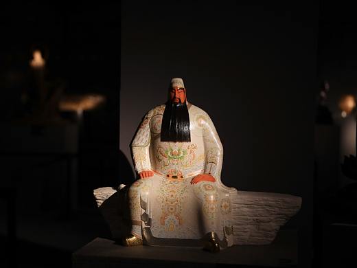 “百佛展”观览