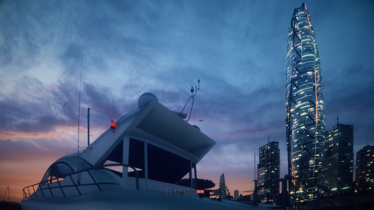 lumion极速渲染动画第二波（图ZMTU2MTQ1NTQ4） - 建筑/空间 - 站酷设计师BEEHIVE_唐原创素材 - 站酷ZCOOL