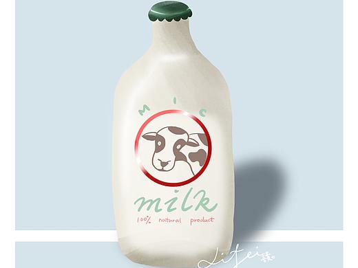 一样又不一样的牛奶们(九图)