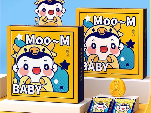 momo牛寶（個人主頁-ZNTY2MDYzMTI=） - 包裝 - 站酷設(shè)計師nekonanako原創(chuàng)素材 - 站酷ZCOOL