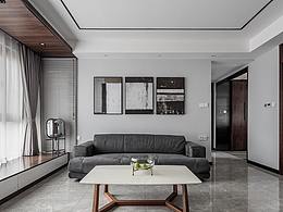 现代简约客餐厅