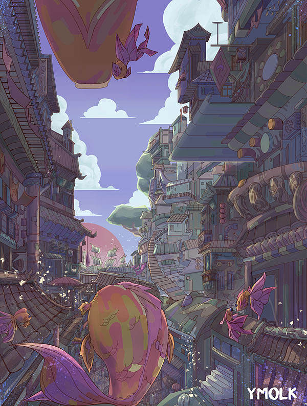 只有画画与发呆的一年 画画 发呆 画画 发呆...（图ZMjgzOTIxOTI4） - 创作习作 - 站酷设计师YMOLK原创素材 - 站酷ZCOOL