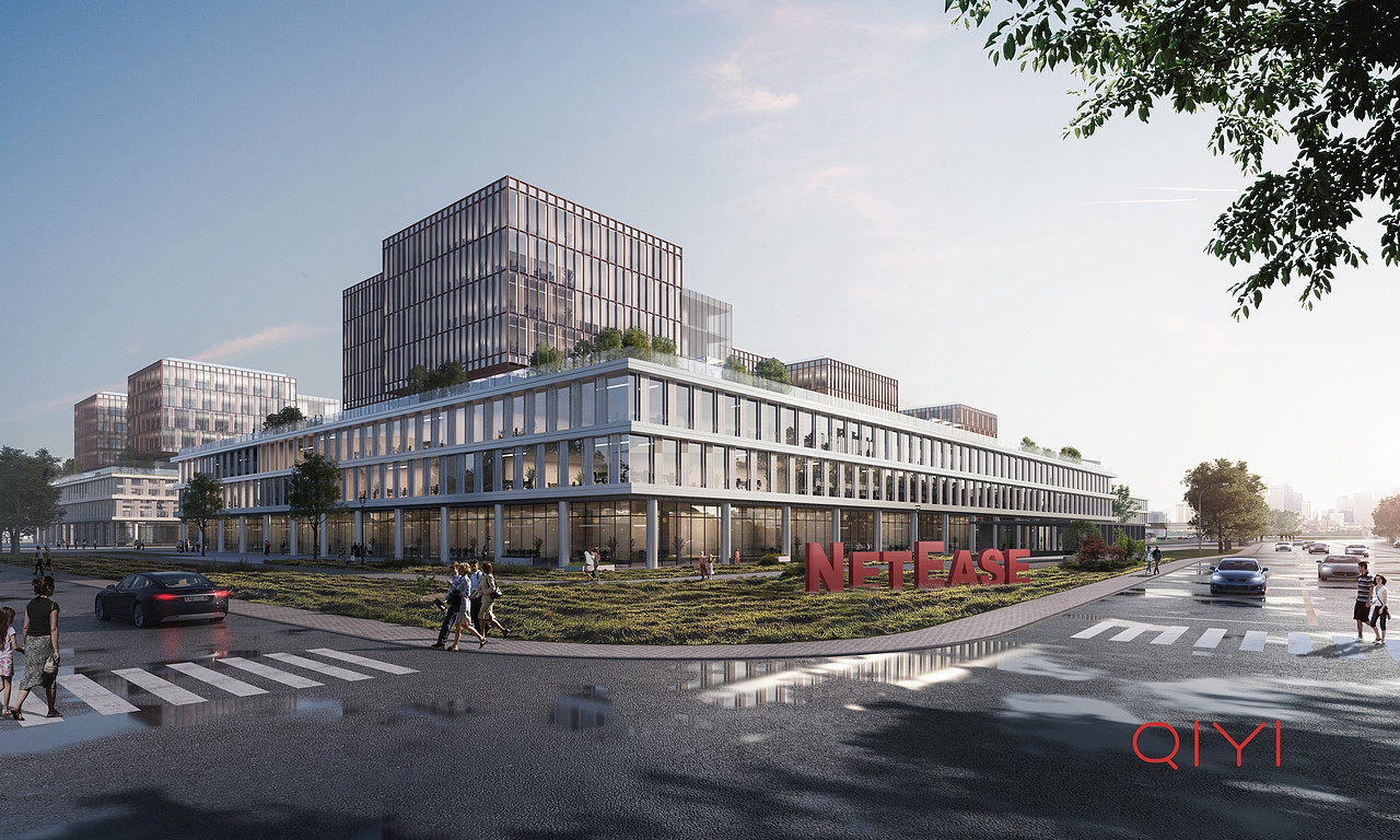 其一文化三维建筑表现（一）（图ZMjkyNDgwMjI4） - 建筑/空间 - 站酷设计师其一文化原创素材 - 站酷ZCOOL