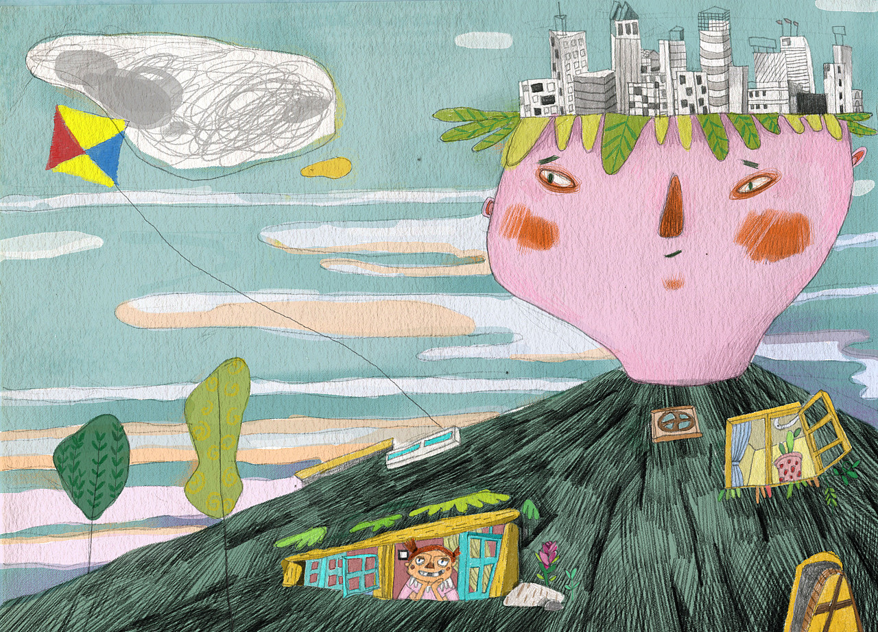 手机里的备忘录（图ZMTEwMTM0NjQ0） - 儿童插画 - 站酷设计师歪瓶盖原创素材 - 站酷ZCOOL