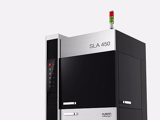 人本造物 SLA3D打印机设计 机械设备设计 广州工业设计