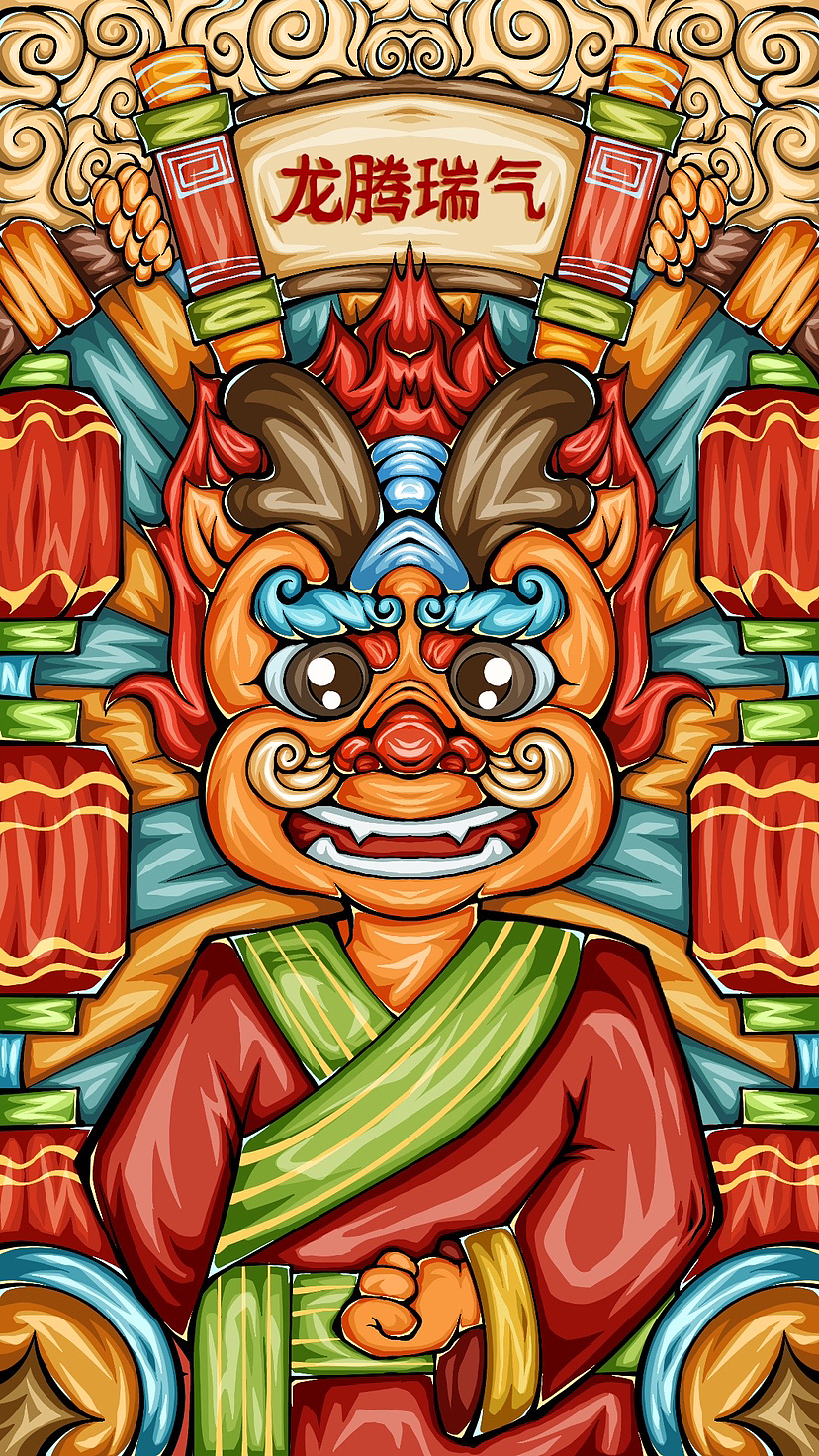 十二生肖四字作品