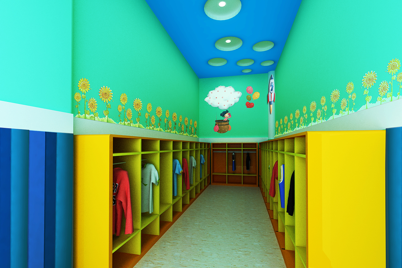 幼儿园（图ZNjM3MDEyNjg=） - 家装设计 - 站酷设计师当出手决不让原创素材 - 站酷ZCOOL