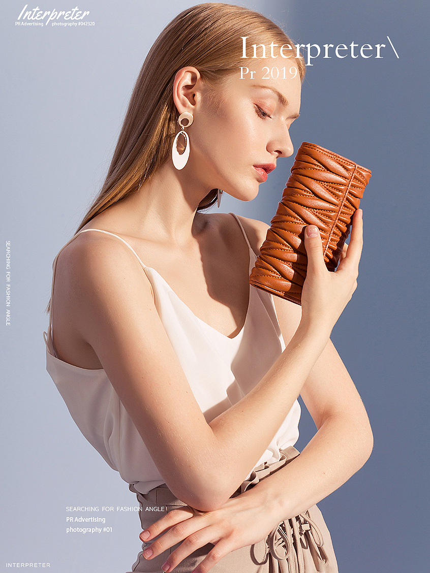 PR芃睿品牌诠释者女包模特拍摄 |PR Ad photography（图ZMTY2MjQwOTg4） - 产品摄影 - 站酷设计师芃睿广告摄影原创素材 - 站酷ZCOOL