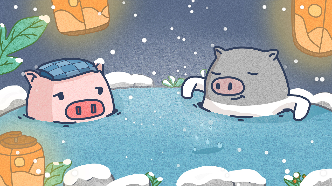 huhu lulu2019年台历插画（图ZMTQzODUzNjA4） - 艺术插画 - 站酷设计师画画的石四四原创素材 - 站酷ZCOOL