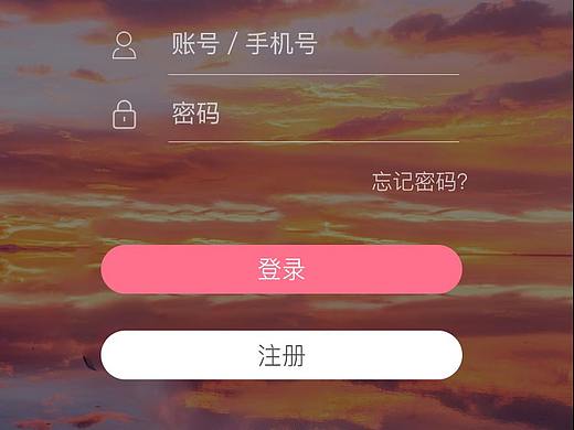 UI设计 视频剪辑类app