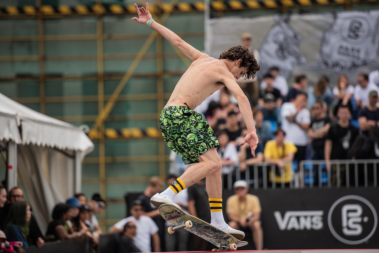 vans 职业公园滑板巡回赛