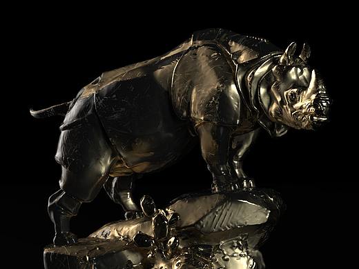 几种材质练习（个人主页-ZNTIwMTc5MTY=） - 人物/生物 - 站酷设计师一声剑来原创素材 - 站酷ZCOOL