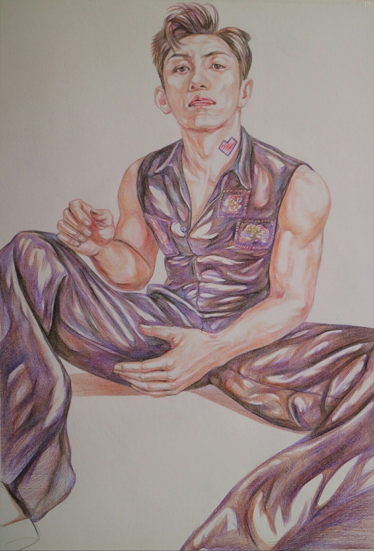 黄景瑜诱惑的一面