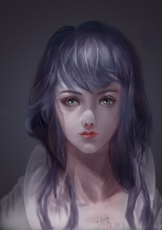 插画练习（图ZNzExMDgyMDQ=） - 其他动漫 - 站酷设计师梦小欣原创素材 - 站酷ZCOOL