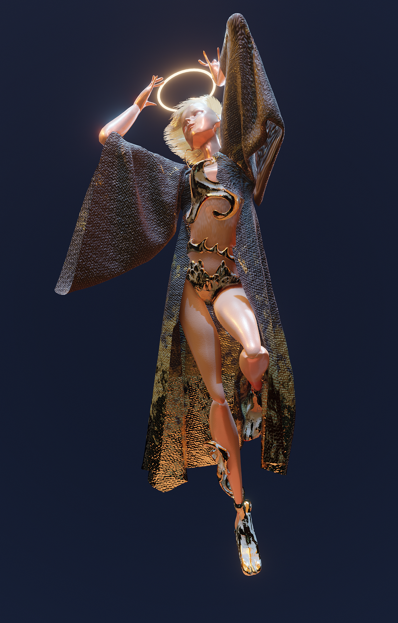 Angelos ? 天使（圖ZMTY4MTY3ODM2） - 人物/生物 - 站酷設(shè)計(jì)師Mr_Proton原創(chuàng)素材 - 站酷ZCOOL