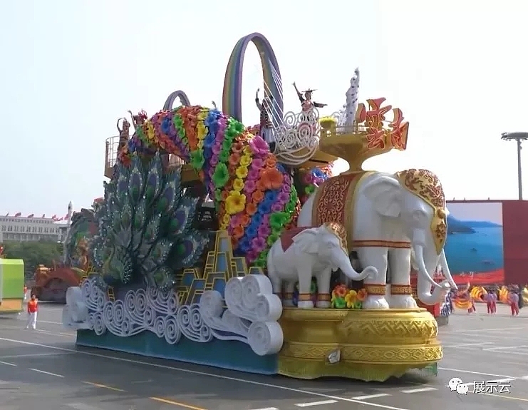 国庆70周年各省市花车方案设计（图ZMTc5MTY4MDIw） - 其他三维 - 站酷设计师暖水社原创素材 - 站酷ZCOOL