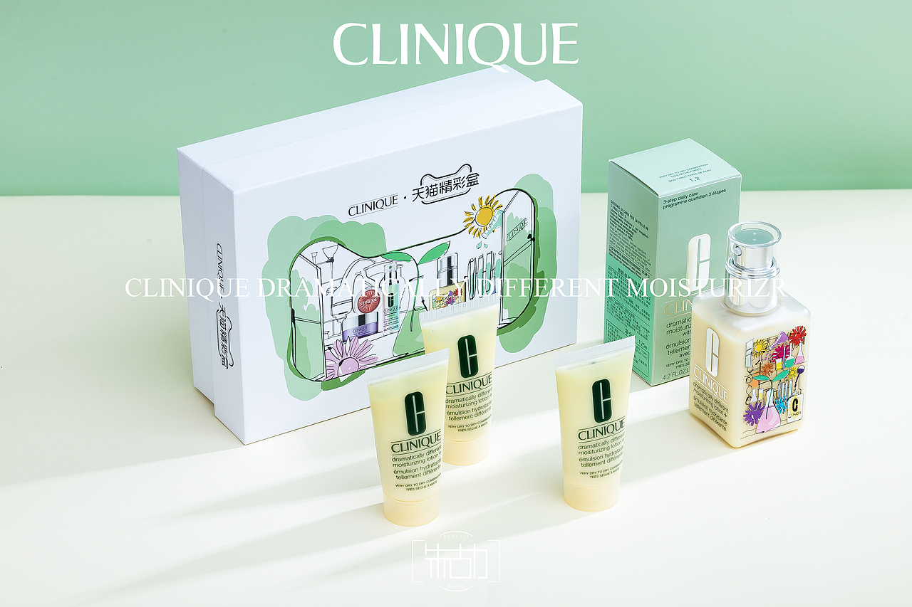朱古力夫妇视觉 | CLINIQUE倩碧小黄油 | 电商静物拍摄