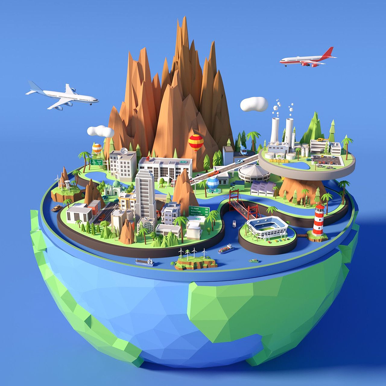 OC第十四期学员作品——NiaoNiao的C4D课堂(上)