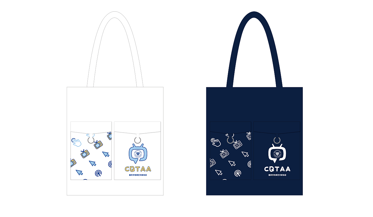 电视艺术家文创图案设计