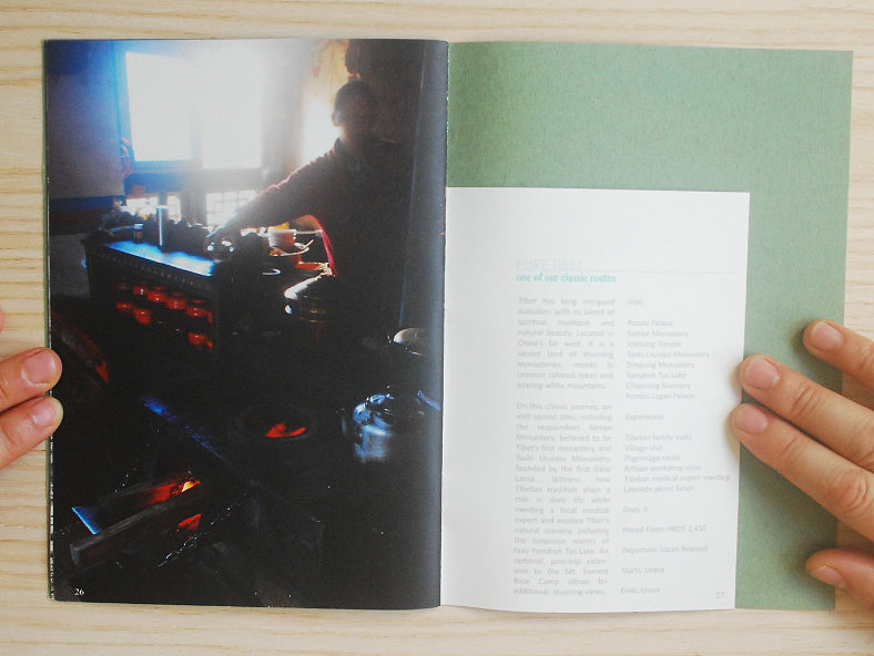 旅游公司宣传册brochure design（个人作品非商用）（图ZMTQ4MTIzMjg=） - 书籍/画册 - 站酷设计师黄钿原创素材 - 站酷ZCOOL