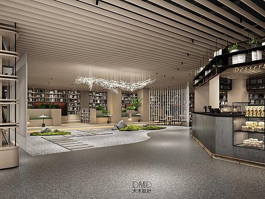 DMD大木设计丨青海海鸿国际文信书吧