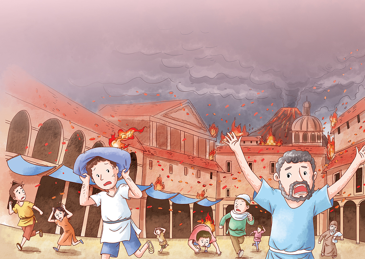 儿童插画绘本，卡通配图。（图ZMjYyNjE0NDA4） - 儿童插画 - 站酷设计师小毛象漫画原创素材 - 站酷ZCOOL