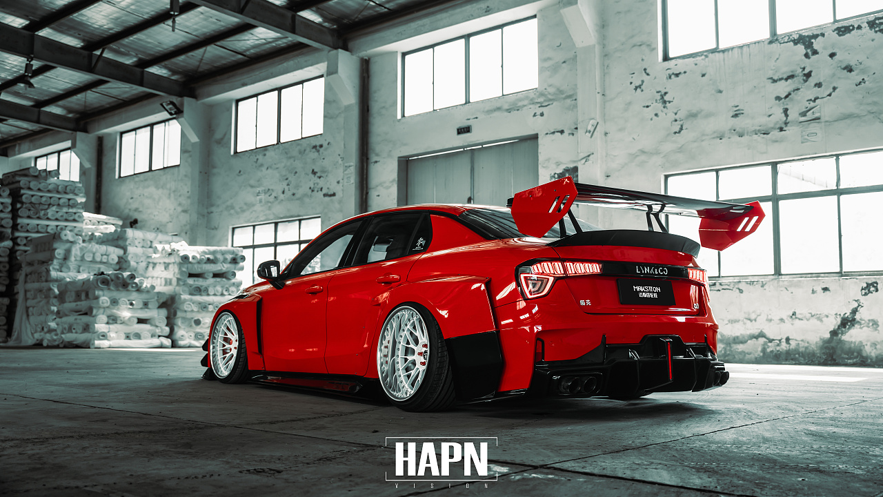 领克03宽体版【hapn vision】