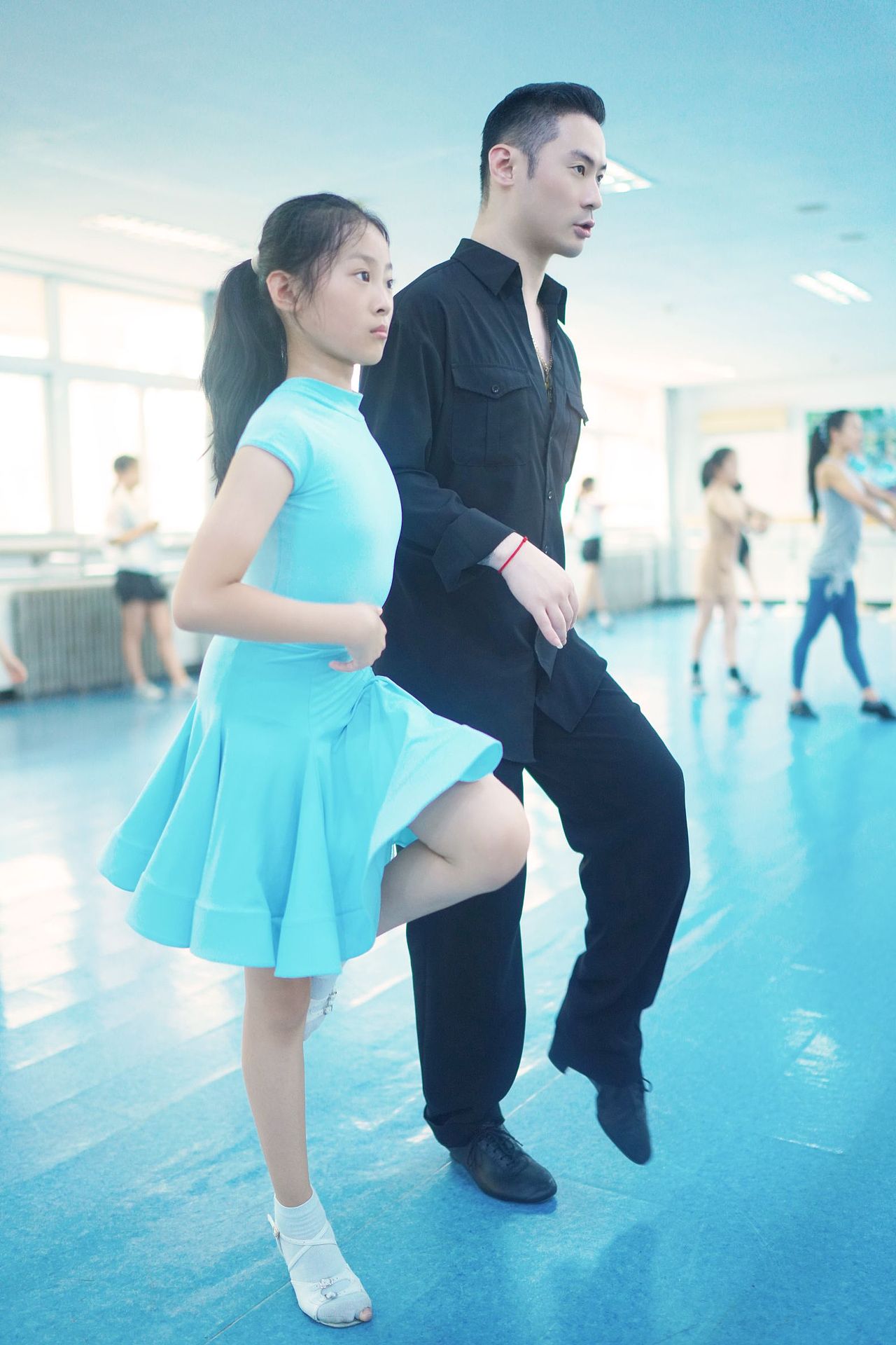 《华嘉舞蹈学院少儿冠军训练营》之上课篇（二）