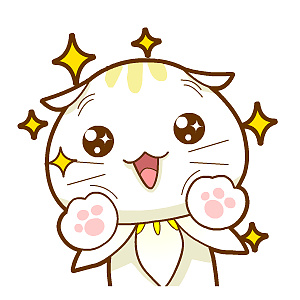 翔通动漫玉兰猫表情
