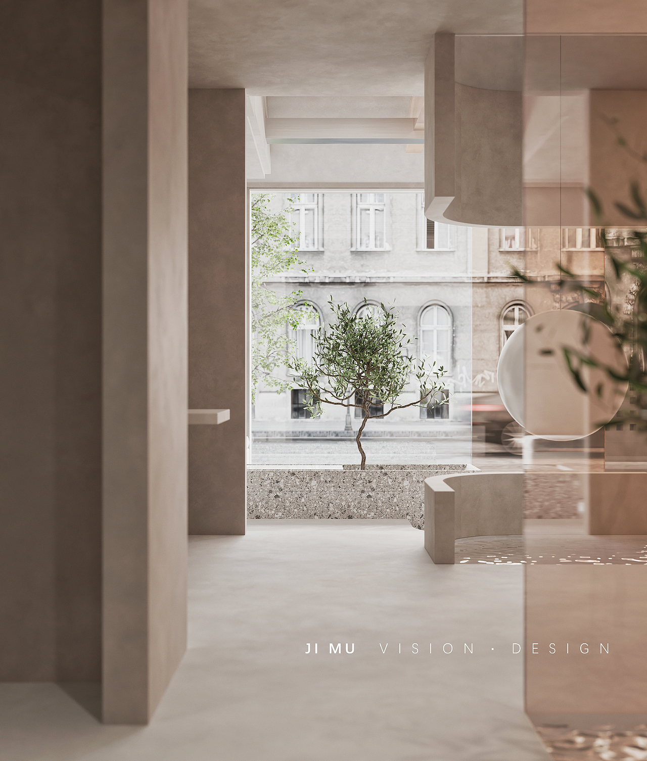 现代商业空间表现