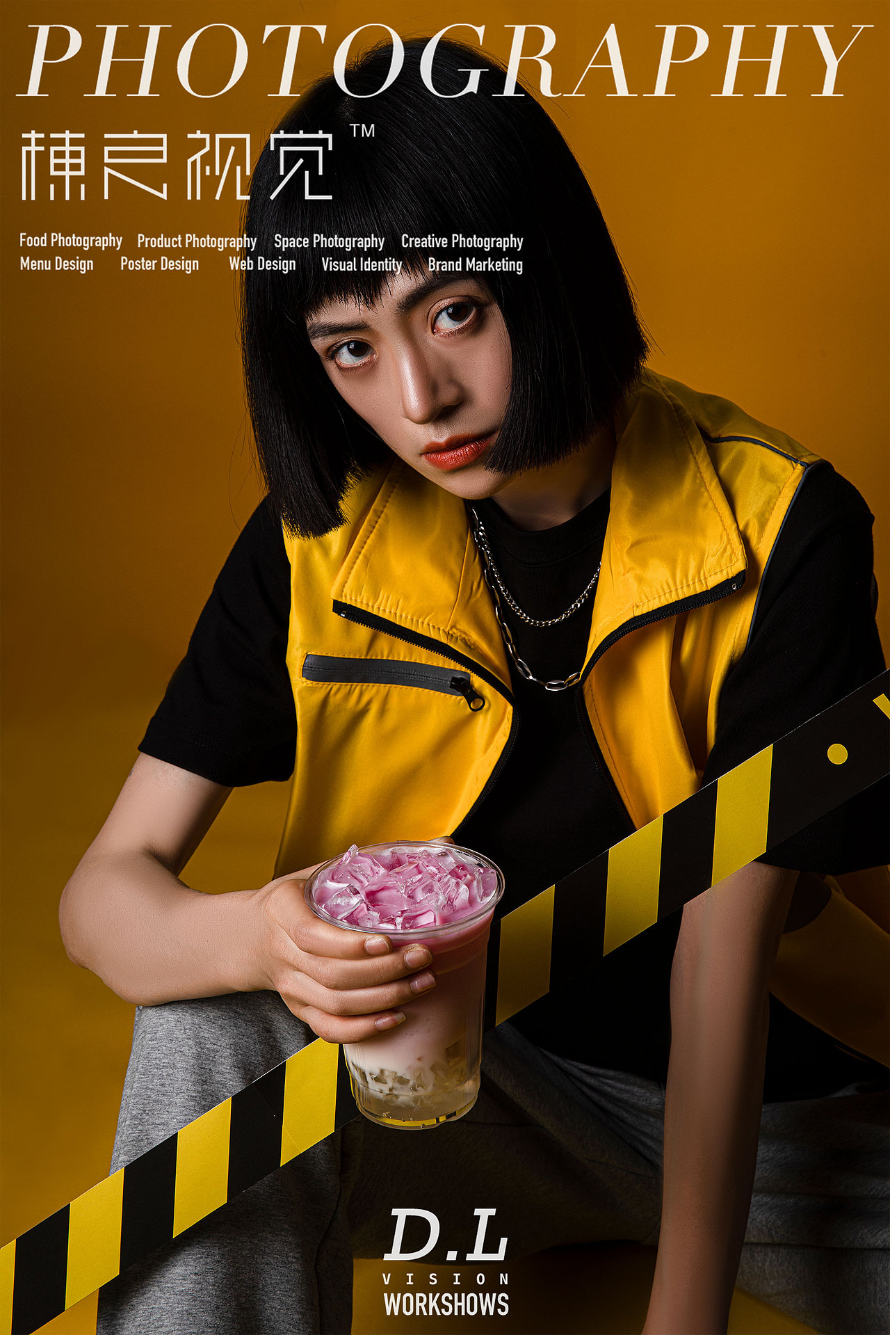 创意摄影丨犹豫禁止 X 棟良