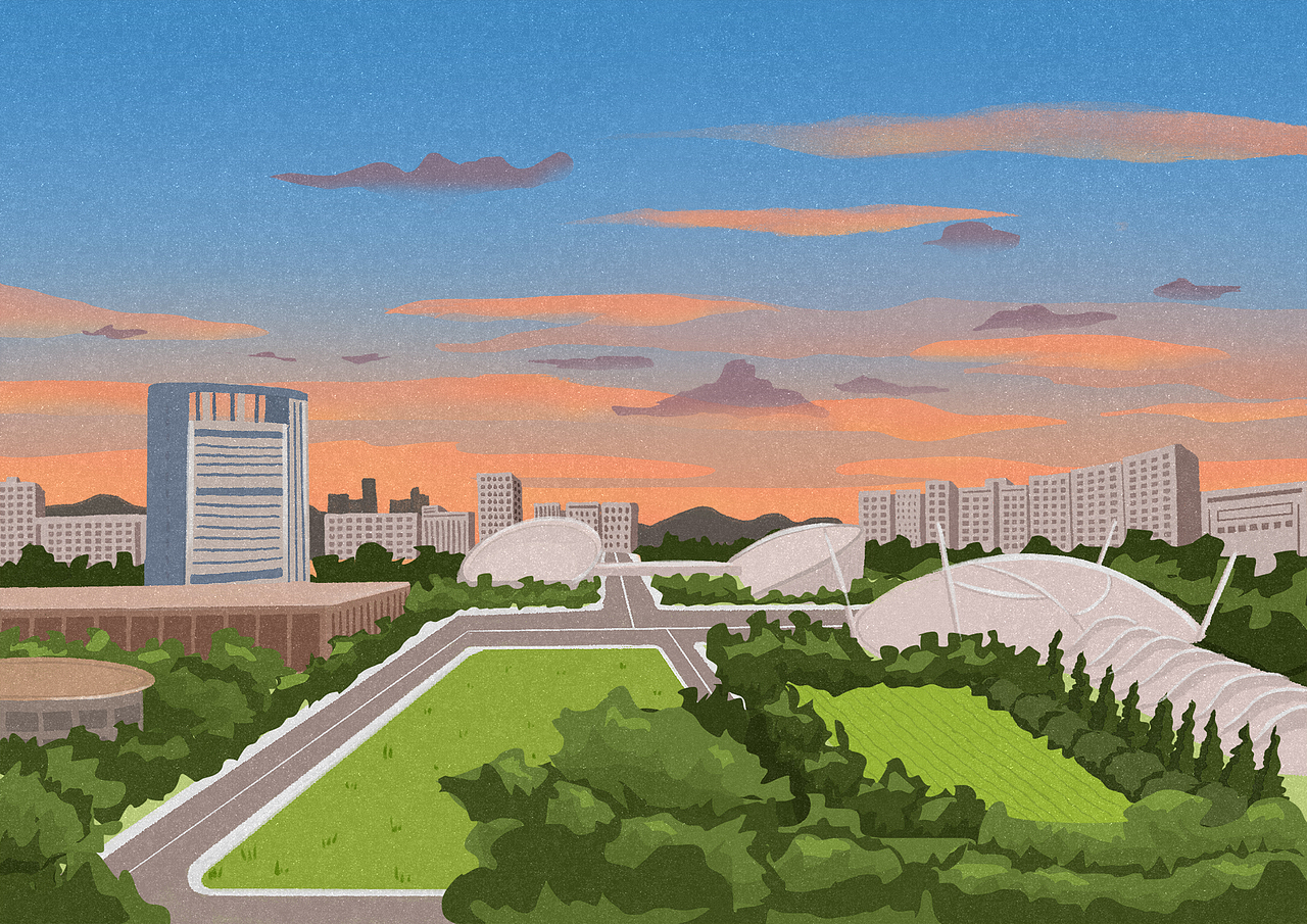 八月风景画 | 2021（图ZMjc4NjgzODAw） - 创作习作 - 站酷设计师powerSHEN原创素材 - 站酷ZCOOL