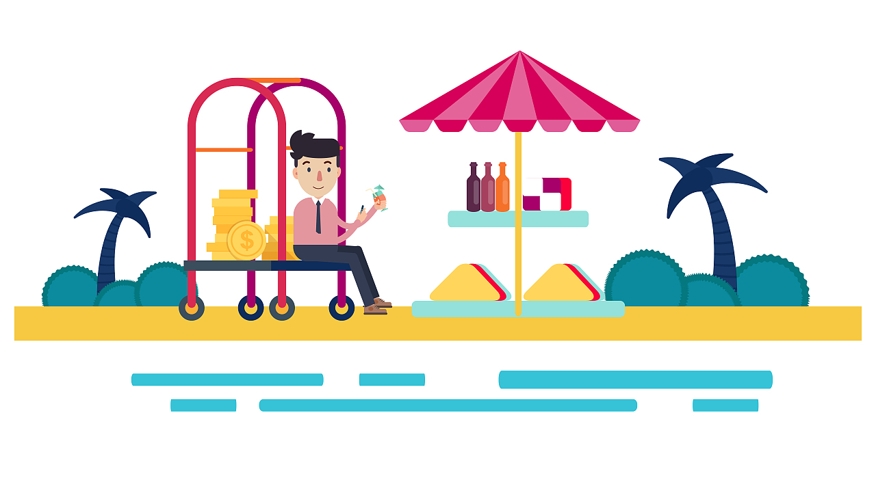 青年一号公寓 MG动画