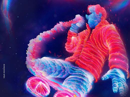 五彩缤纷（个人主页-ZMjgzNjgxNjg=） - 海报 - 站酷设计师玄奘xz原创素材 - 站酷ZCOOL