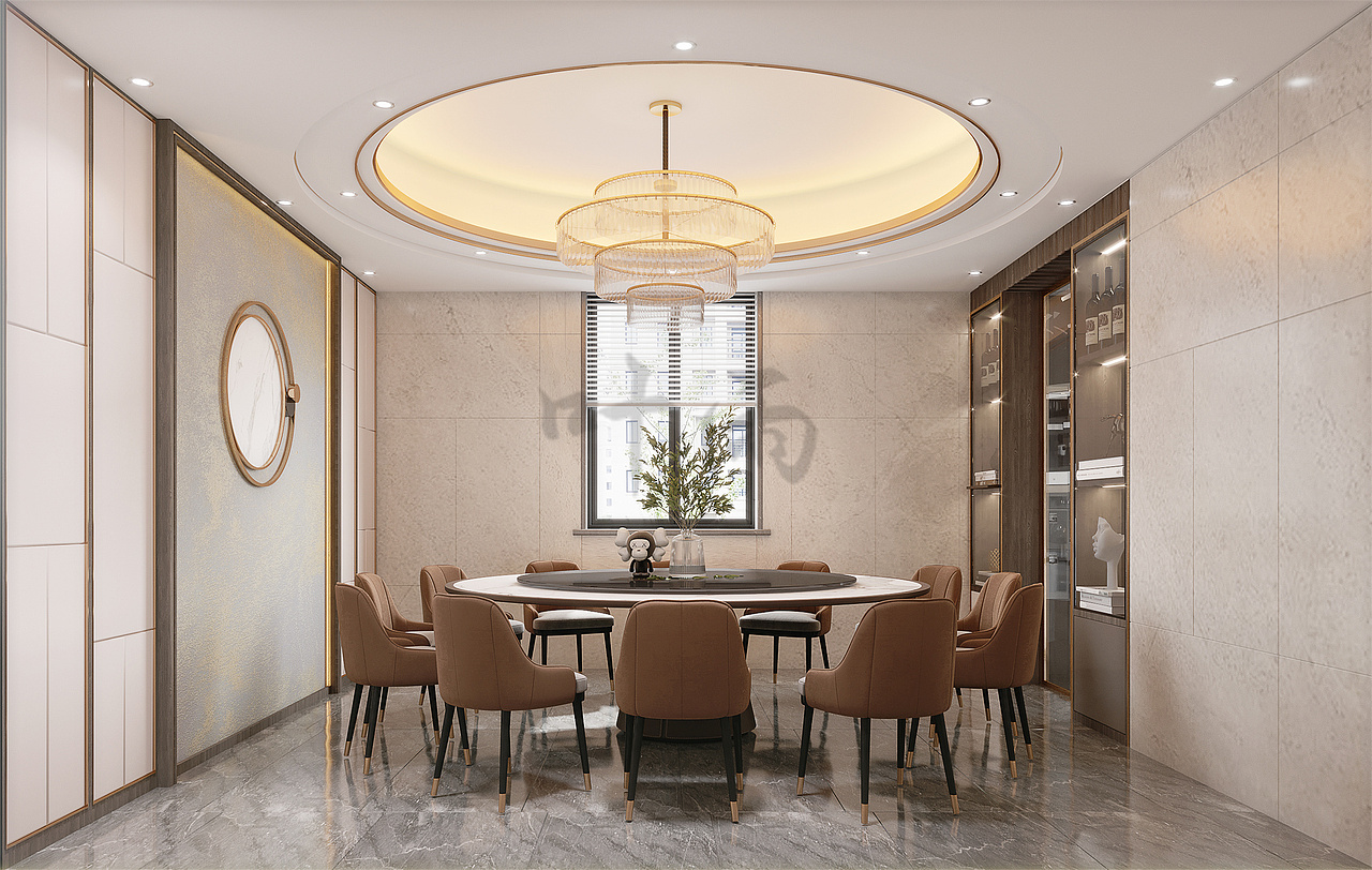 现代轻奢,幸福感满满的家