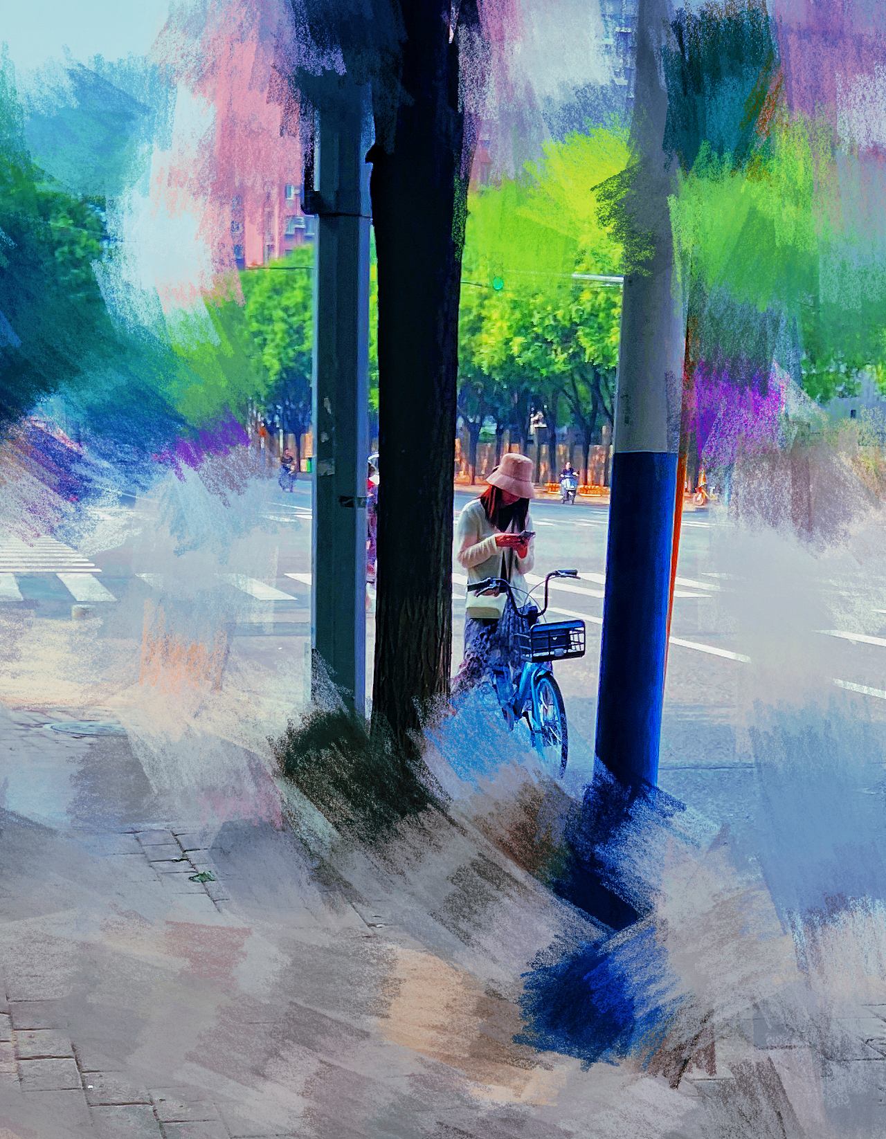 刘勇良画意摄影:生活变奏曲