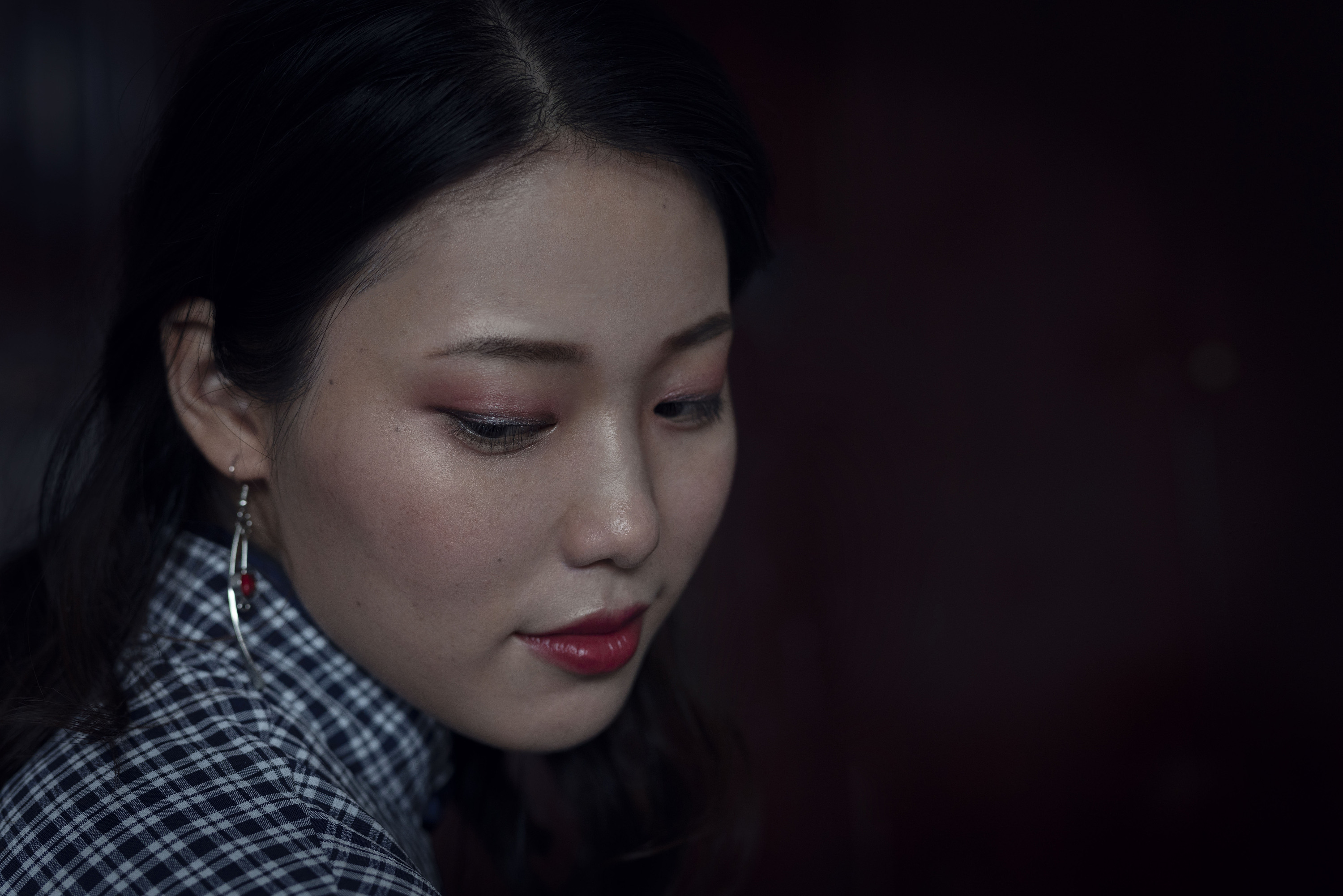 暗调影像|摄影|人像|小智2 - 原创作品 - 站酷 (zcool)