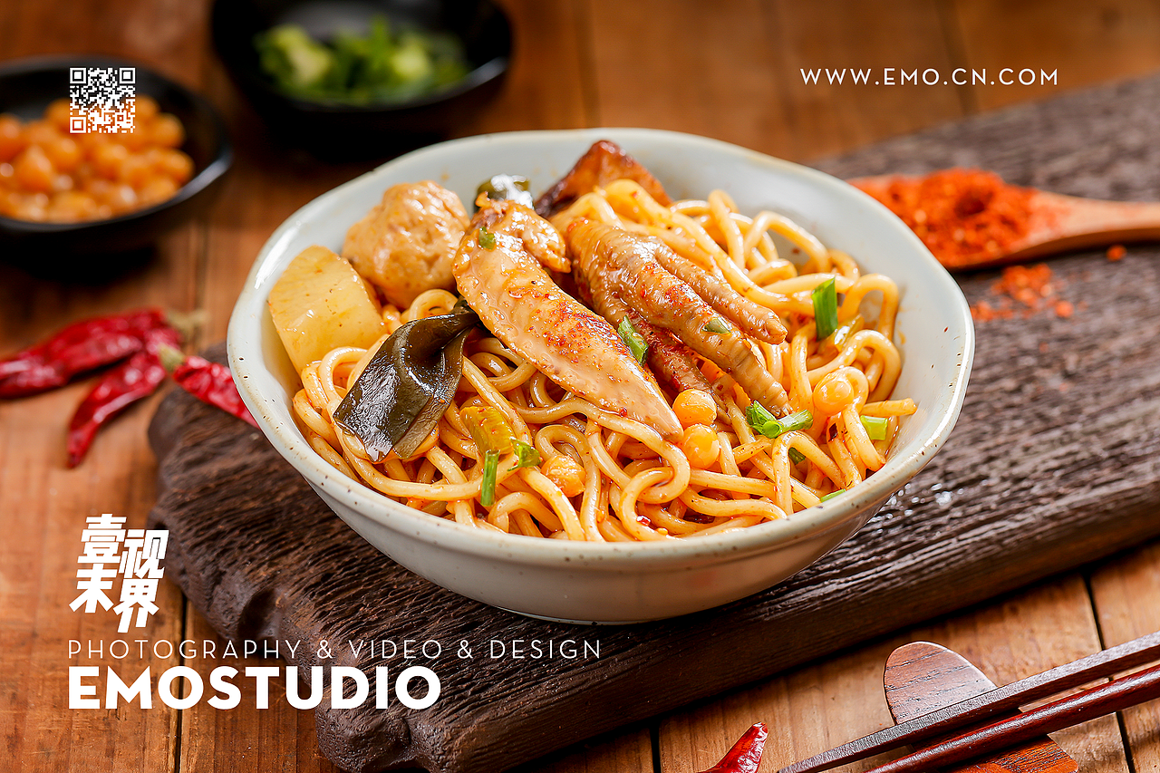 爆力丸~中式小吃关东煮~长沙美食摄影~EMOStudio