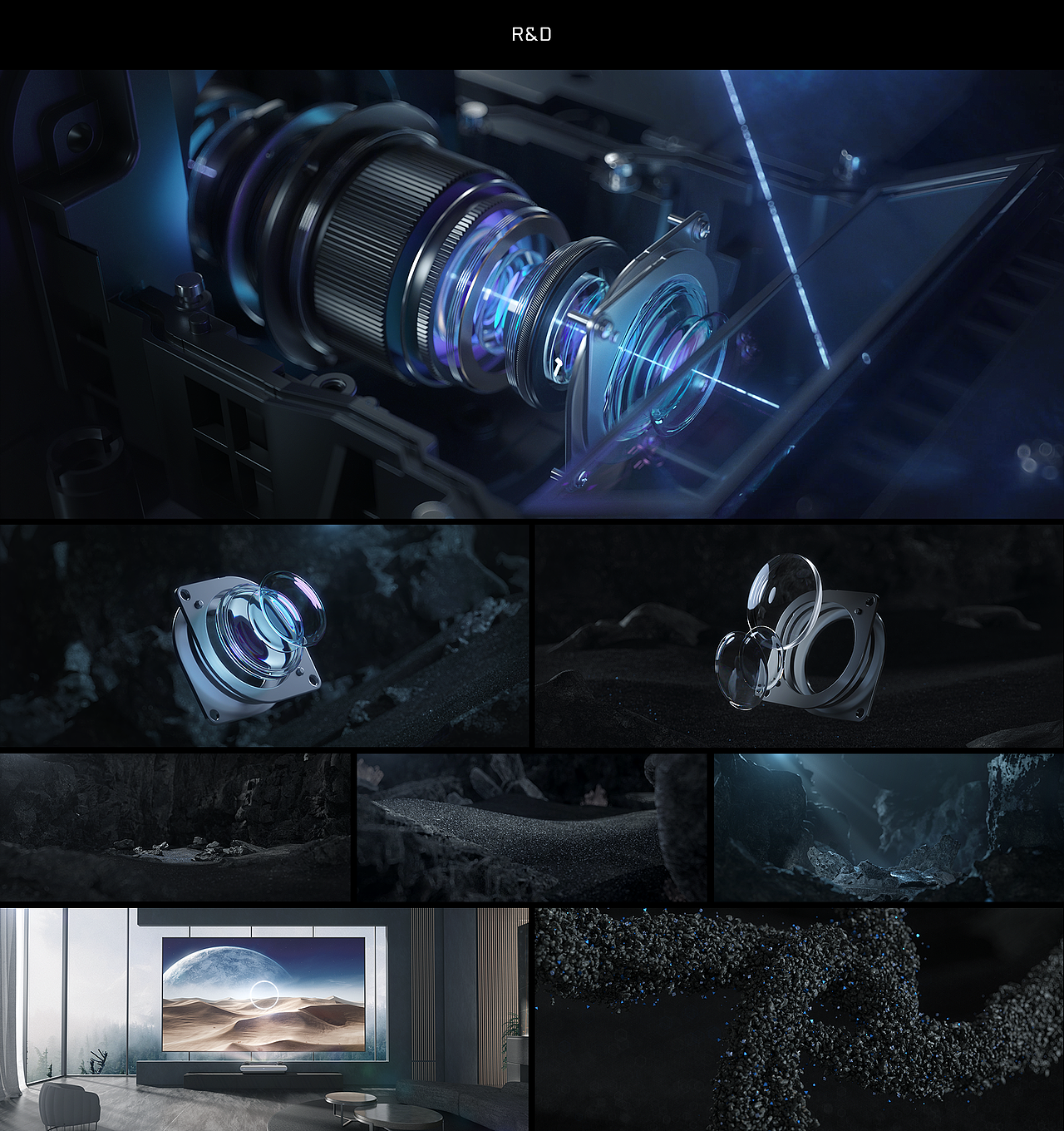 JMGO U2 PRO | 三维短片（图ZMjM5NTcxMTIw） - Motion Graphic - 站酷设计师三维猫不急原创素材 - 站酷ZCOOL