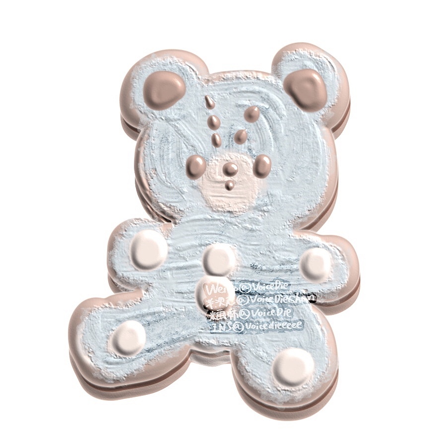 小熊马卡龙 手机壳