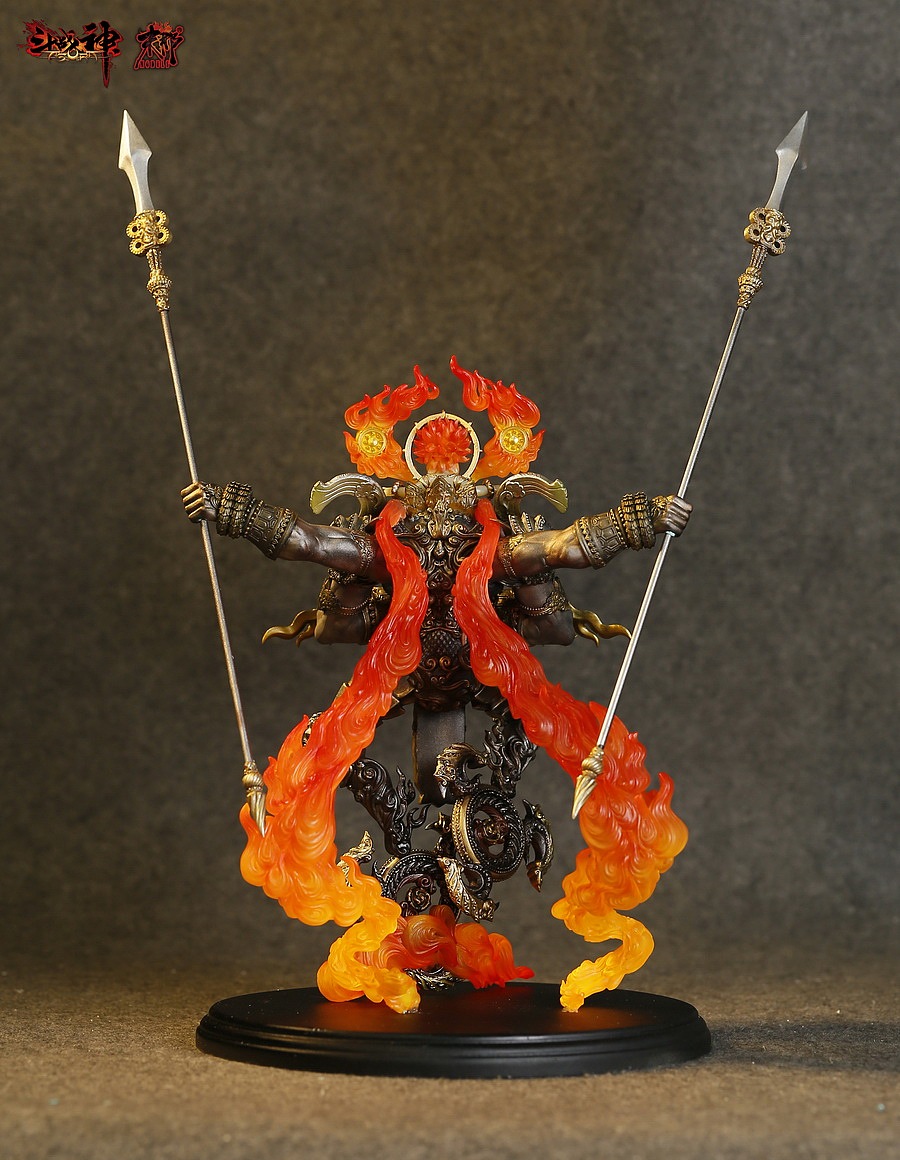 末那x斗战神丨系列手办第11弹《仙童真身》!涅盘真身仙童降世