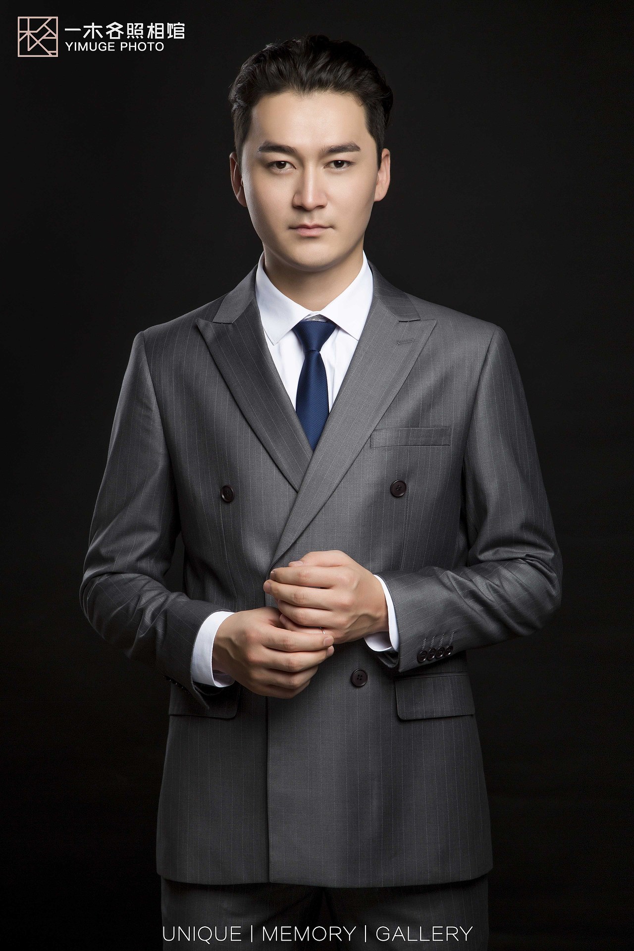 一木各照相馆职业形象照