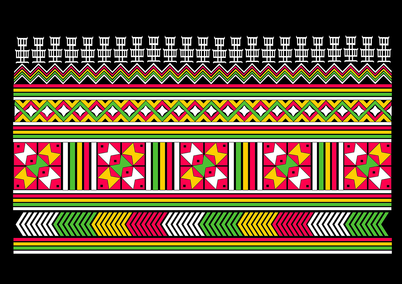 瑶族衣服图案文样