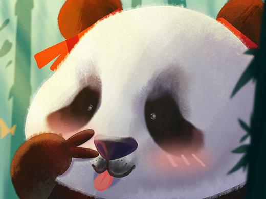 修改之前速途的熊猫