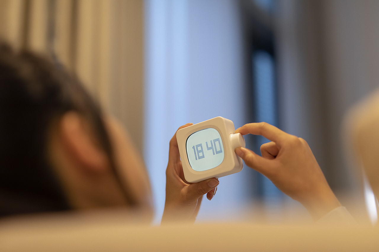 随手拍丨觅逗闹钟